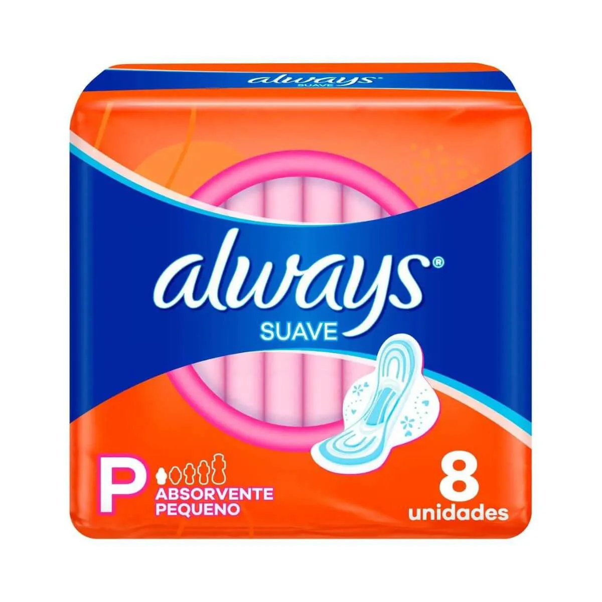 ABS C/ ABAS ALWAYS 8U SUAVE