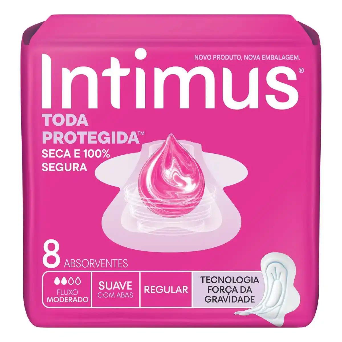 ABS C/ ABAS INTIMUS 8U TODA PROTEGIDA