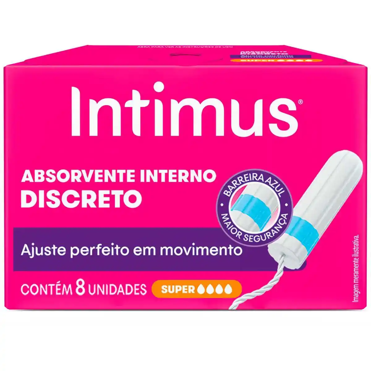 ABS INTIMUS INTERNO SUPER 8U