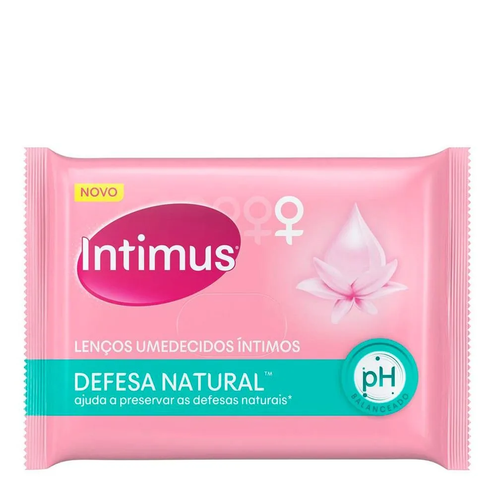 LENCO UMEDECIDO INTIMUS 16U