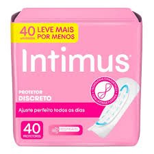PROTETOR DIARIO INTIMUS 40U SEM PERFUME