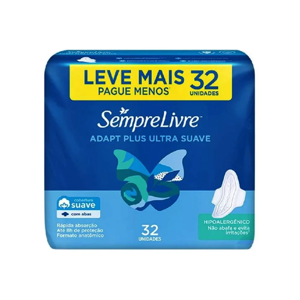 ABS C/ ABAS SEMPRE LIVRE 32U ADAPT PLUS SUAVE