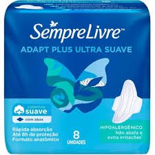 ABS C/ ABAS SEMPRE LIVRE 8U ADAPT PLUS SUAVE