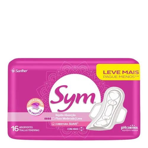 ABS C/ ABAS SYM 16U SUAVE