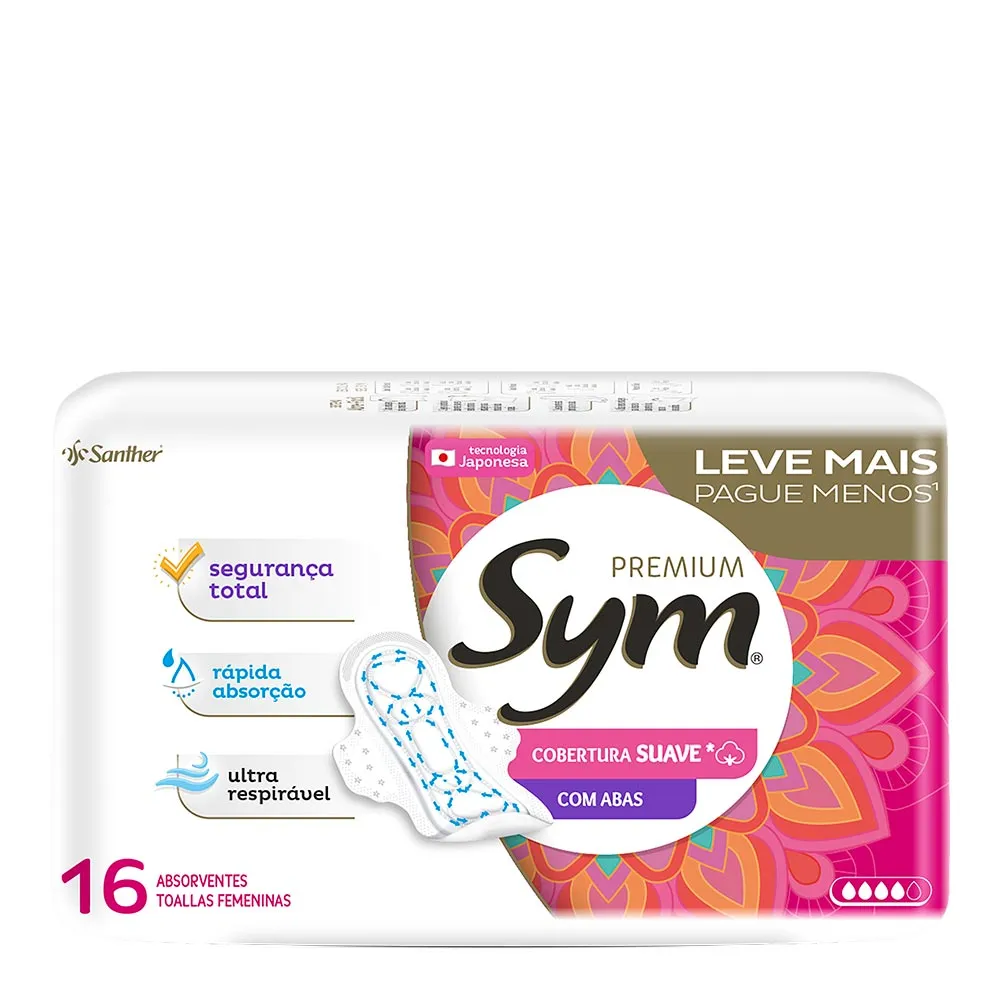 ABS C/ ABAS SYM PREMIUM 16U SUAVE