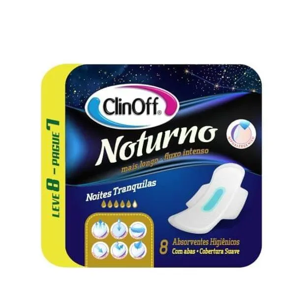 ABS C/ ABAS CLIN OFF NOTURNO 8U SUAVE
