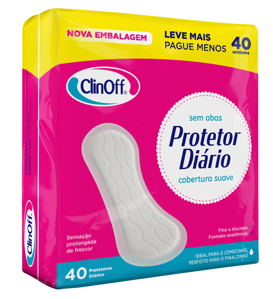 PROTETOR DIARIO CLIN OFF 40U