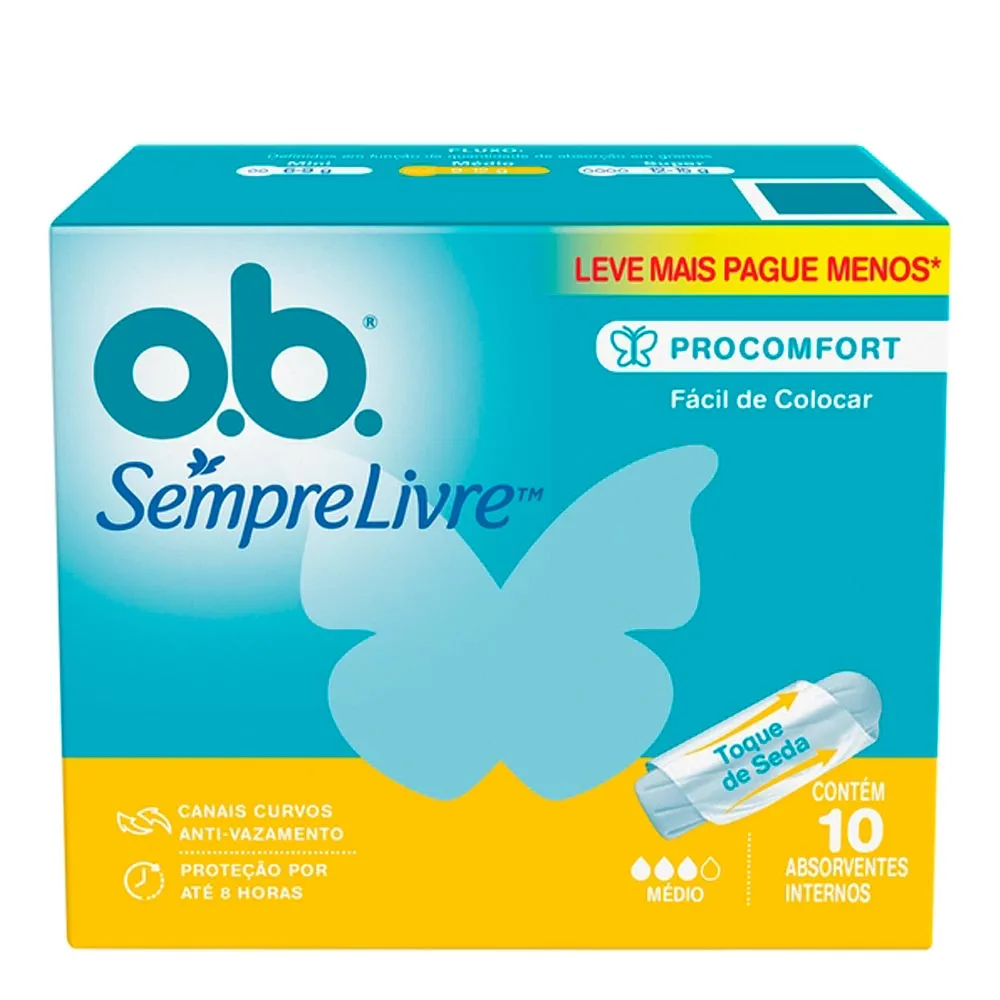 ABS INTERNO OB SEMPRE LIVRE MEDIO 10U