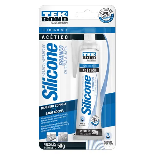 ADESIVO SILICONE ACETICO TEKBOND 50G