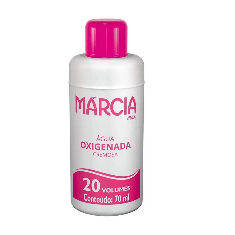 AGUA OXIGENADA CREMOSA 70ML VOLUME 20 MARCIA CX 24U