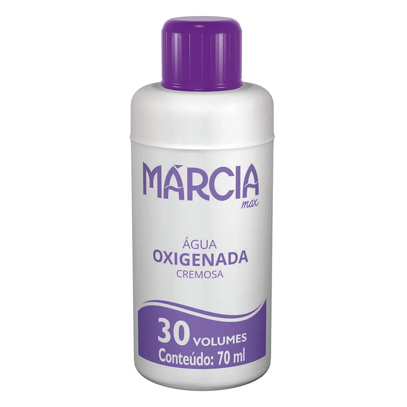 AGUA OXIGENADA CREMOSA 70ML VOLUME 30 MARCIA CX 24U