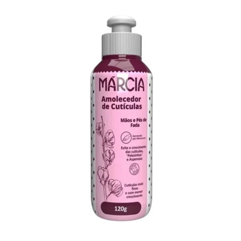 AMOLECEDOR DE CUTICULA 120G MARCIA