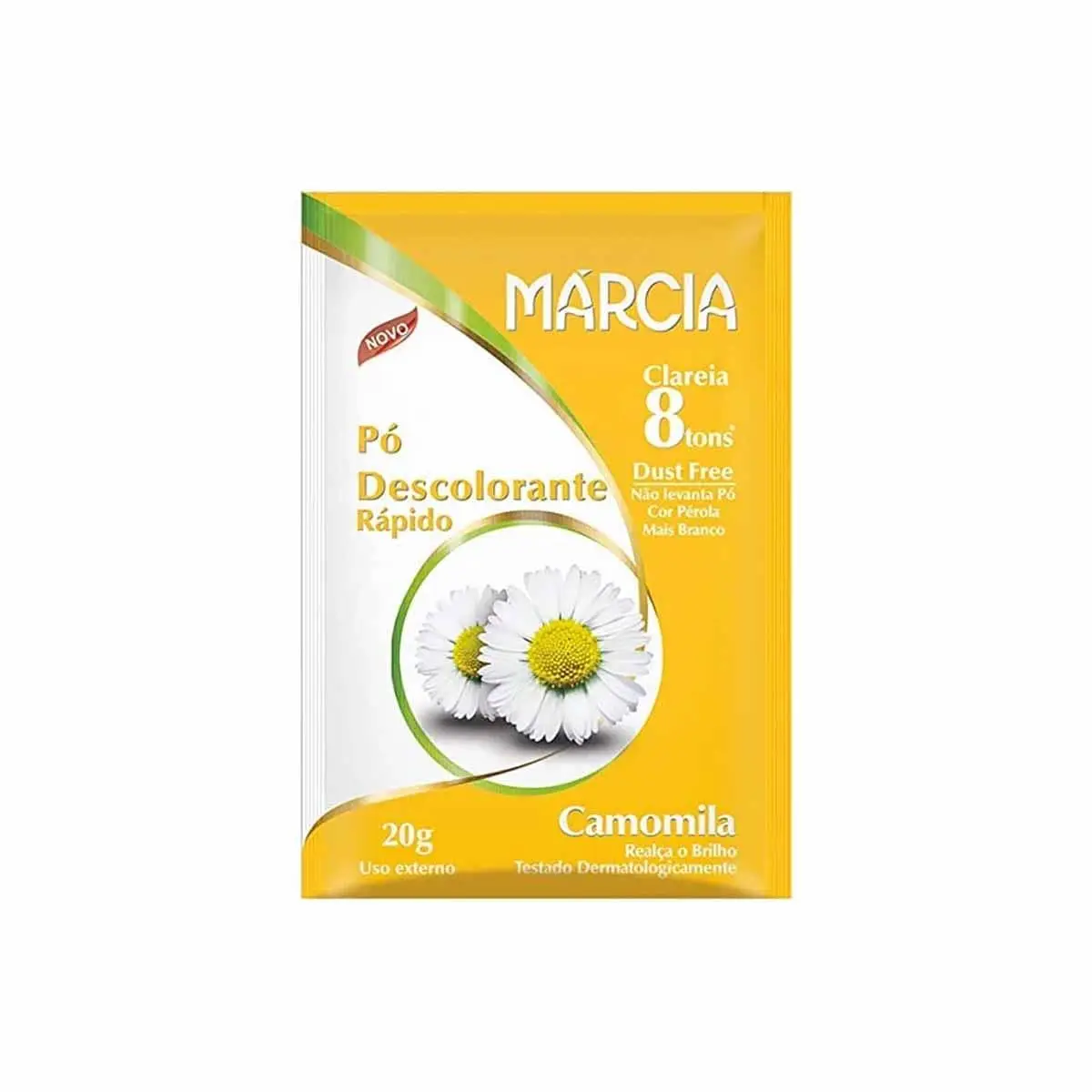 PÓ DESCOLORANTE MARCIA 20G CAMOMILA