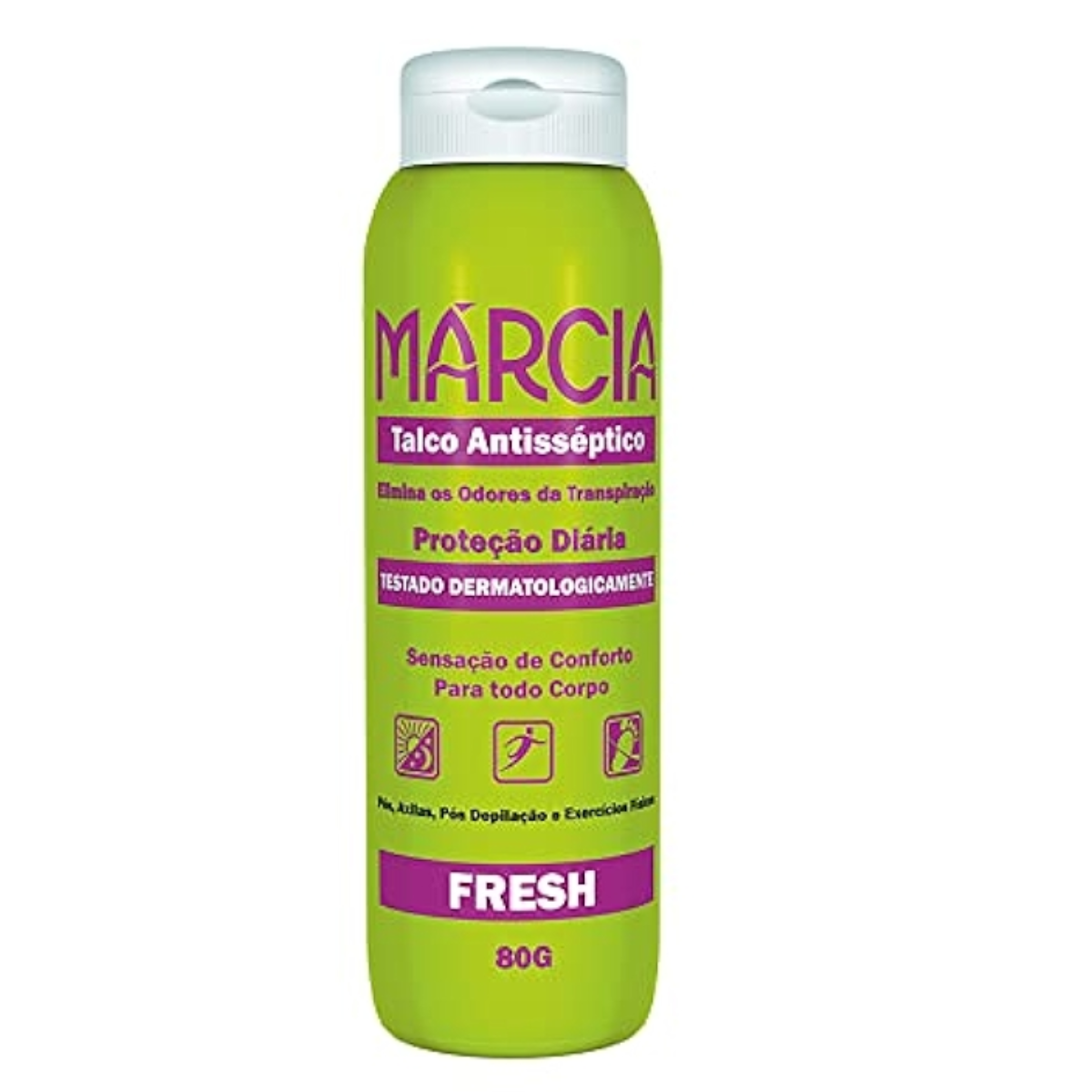TALCO ANTISSEPTICO MARCIA 80G FRESH