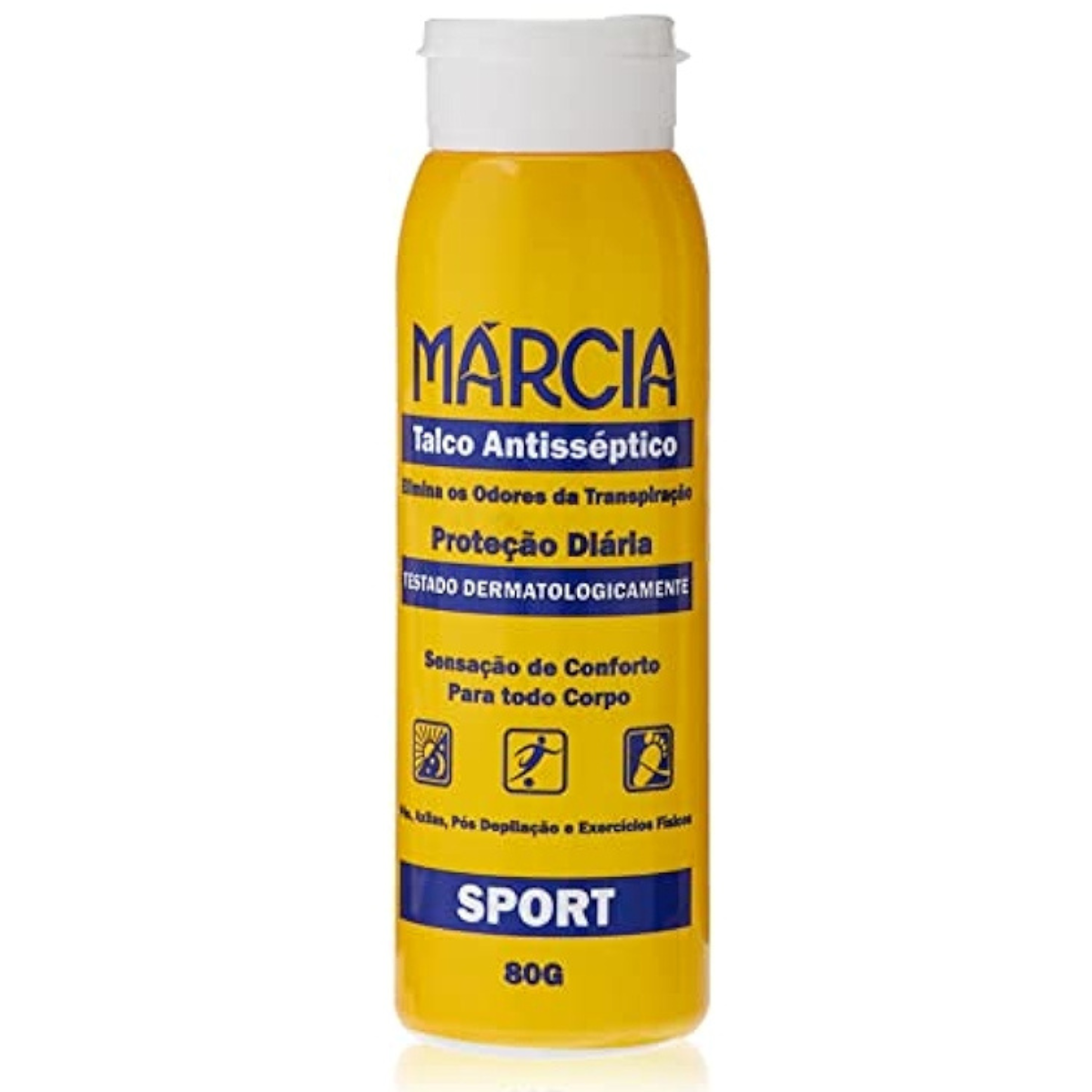 TALCO ANTISSEPTICO MARCIA 80G SPORT