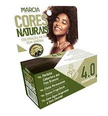 TINTURA PERMANENTE EM PÓ MARCIA CASTANHO MEDIO 4.0