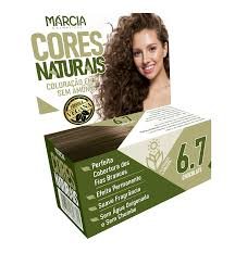 TINTURA PERMANENTE EM PÓ MARCIA CHOCOLATE 6.7