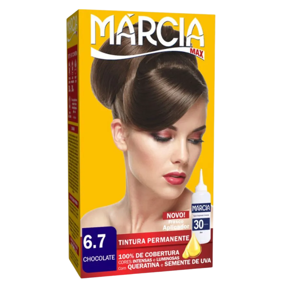 TINTURA PERMANENTE MARCIA CHOCOLATE 6.7