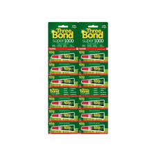 COLA INSTANTANEA THREE BOND 2G CARTELA