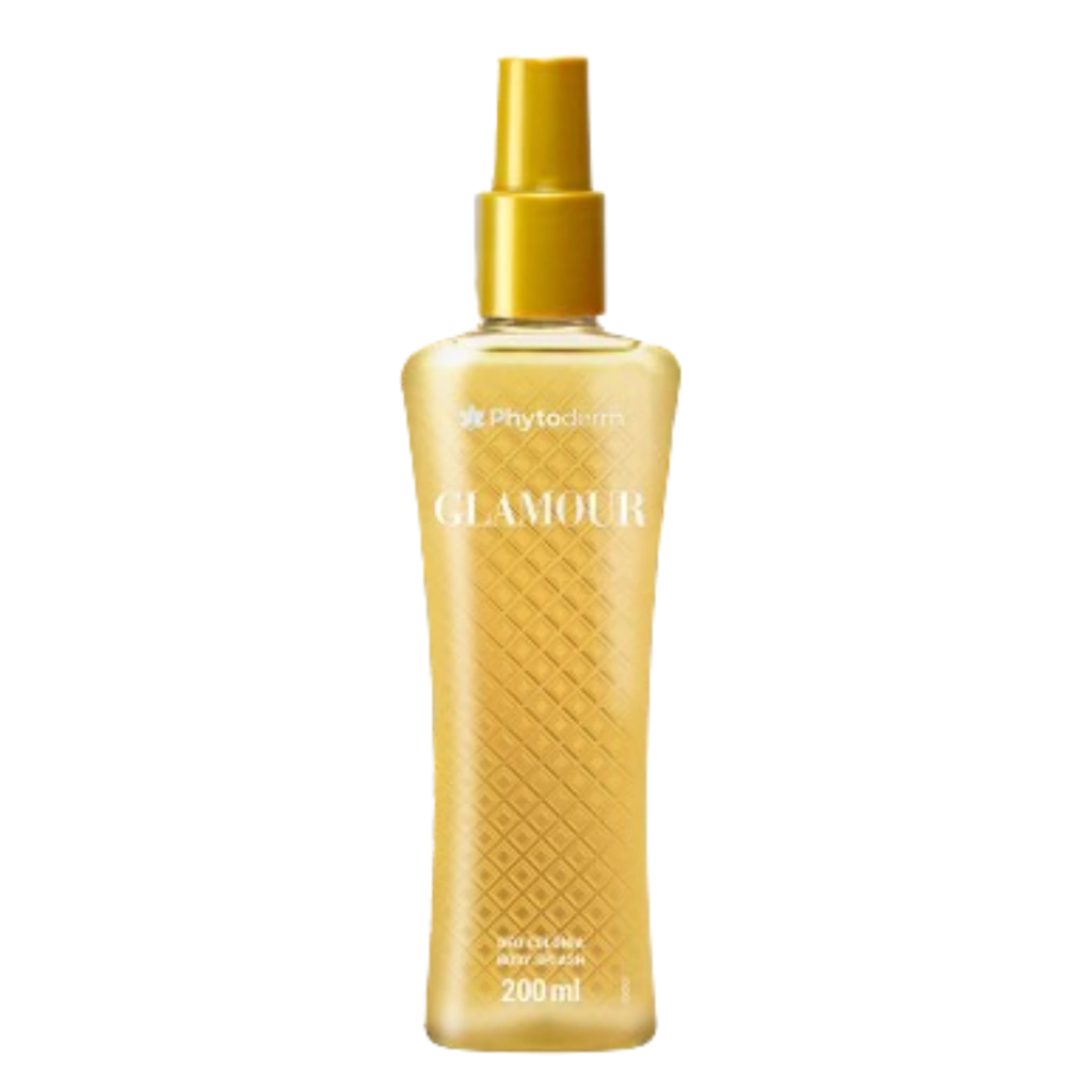 COLONIA BODY SPLASH PHYTODERM GLAMOUR 200ML