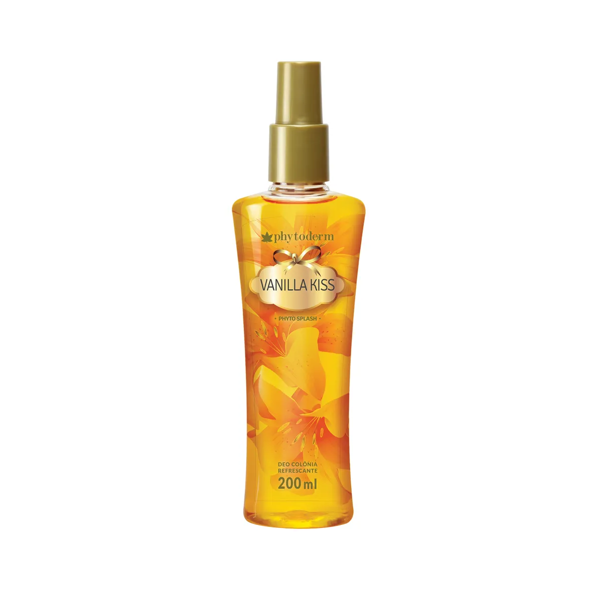 COLONIA PHYTODERM SPLASH VANILLA KISS 200ML