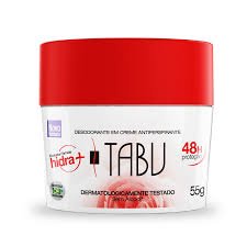 DESODORANTE CREME TABU TRADICIONAL 55G