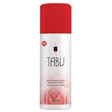 DESODORANTE SPRAY TABU TRADICIONAL 90ML