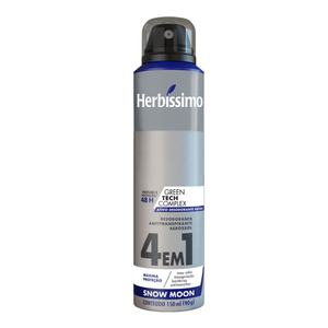 DESODORANTE AEROSOL HERBISSIMO SNOW MOON 150ML