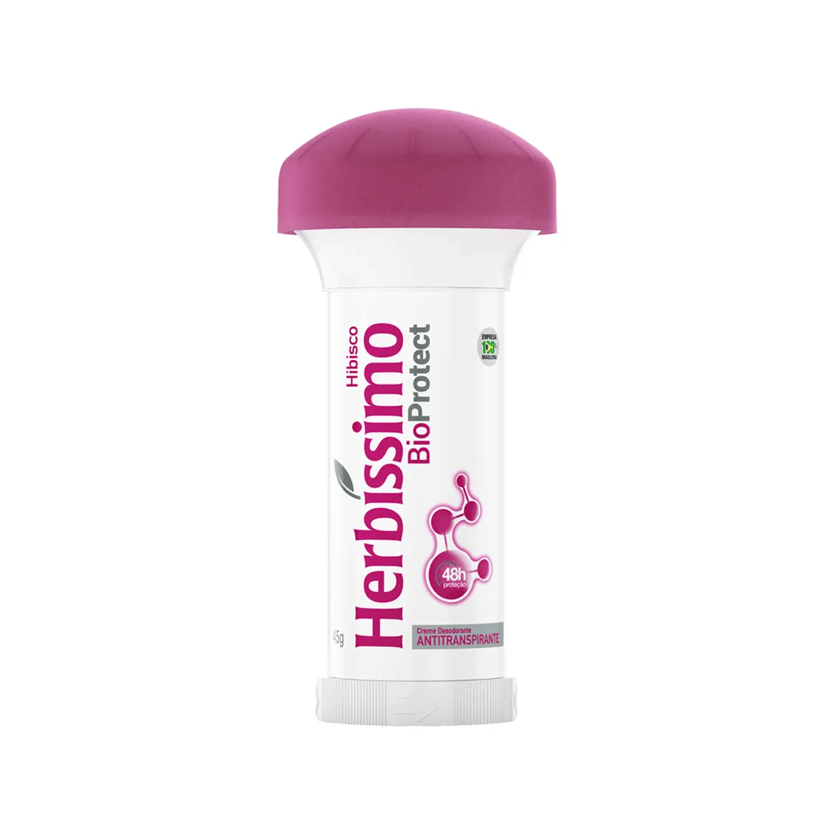 DESODORANTE CREME HERBISSIMO TWIST HIBISCO 45G