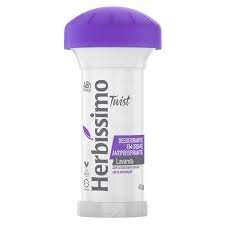 DESODORANTE CREME HERBISSIMO TWIST LAVANDA 45G