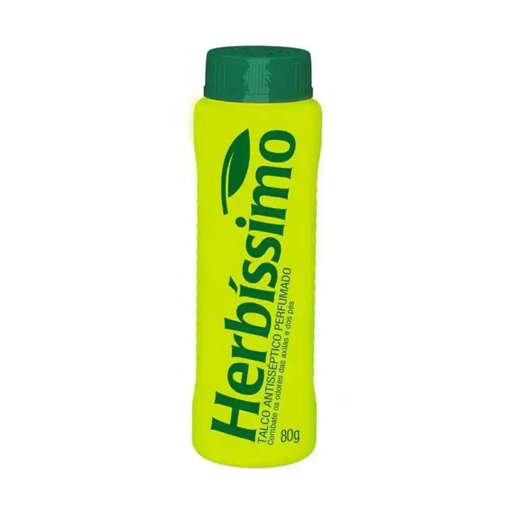 TALCO ANTISSEPTICO HERBISSIMO 80G