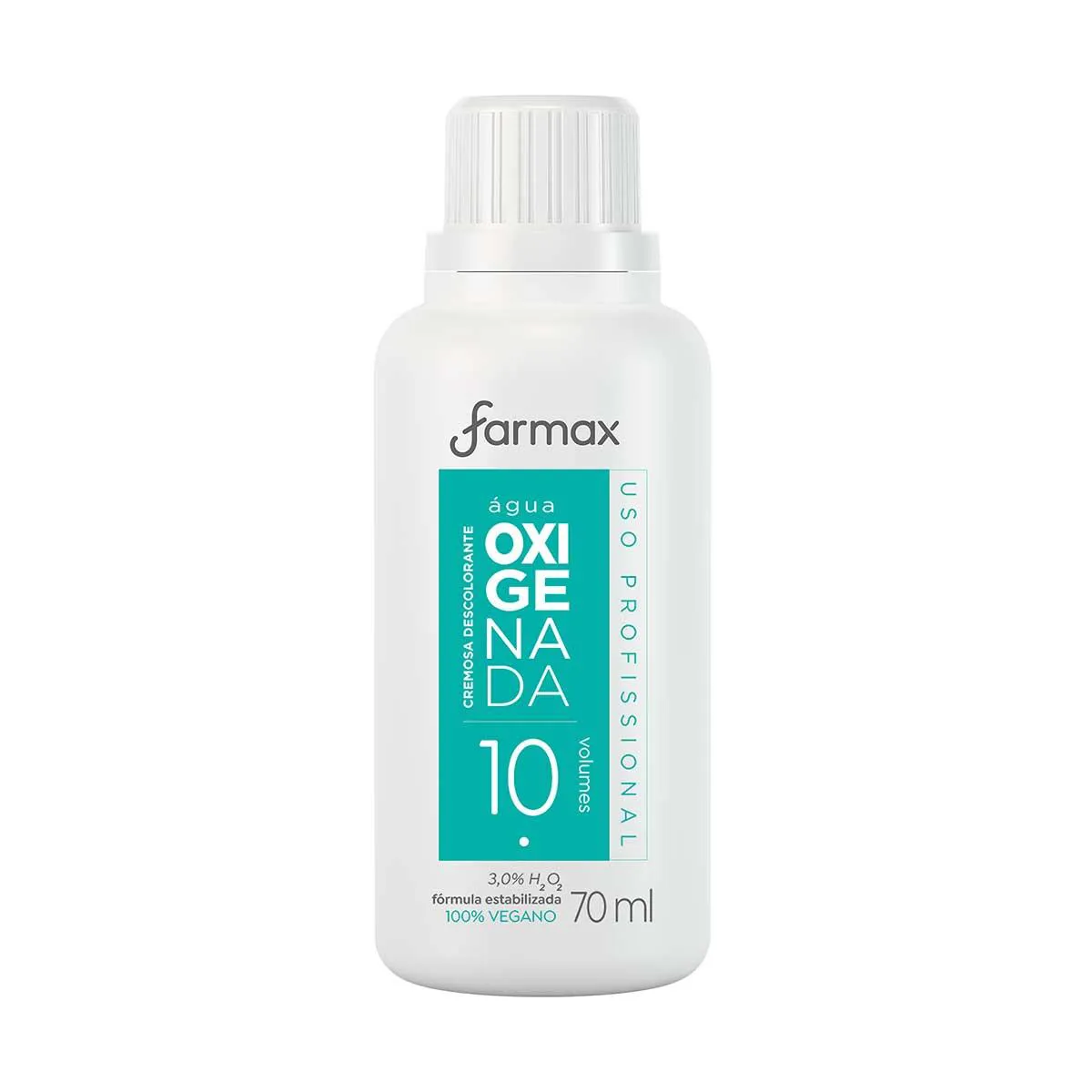 AGUA OXIGENADA CREMOSA VOLUME 10 FD 12U