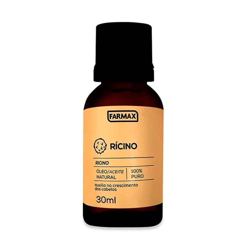 OLEO RICINO CABELO FARMAX 30ML