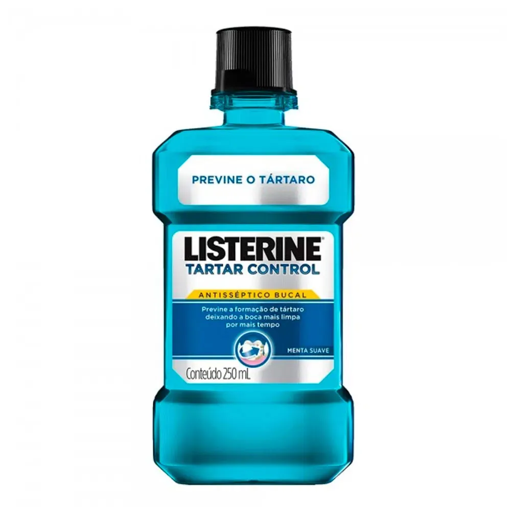 ANTISSEPTICO BUCAL LISTERINE TARTAR CONTROL 250ML