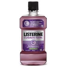 ANTISSEPTICO BUCAL LISTERINE CUIDADO TOTAL 500ML