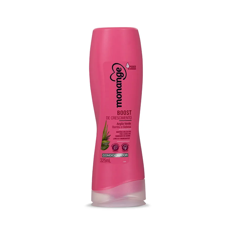 CONDICIONADOR MONANGE BOOST CRESCIMENTO 325ML