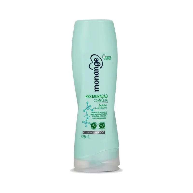 CONDICIONADOR MONANGE RESTAURACAO COMPLETA 325ML