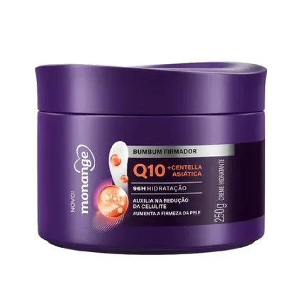 CREME HIDRATANTE CORPO MONANGE Q10 BUMBUM FIRMADOR 250G