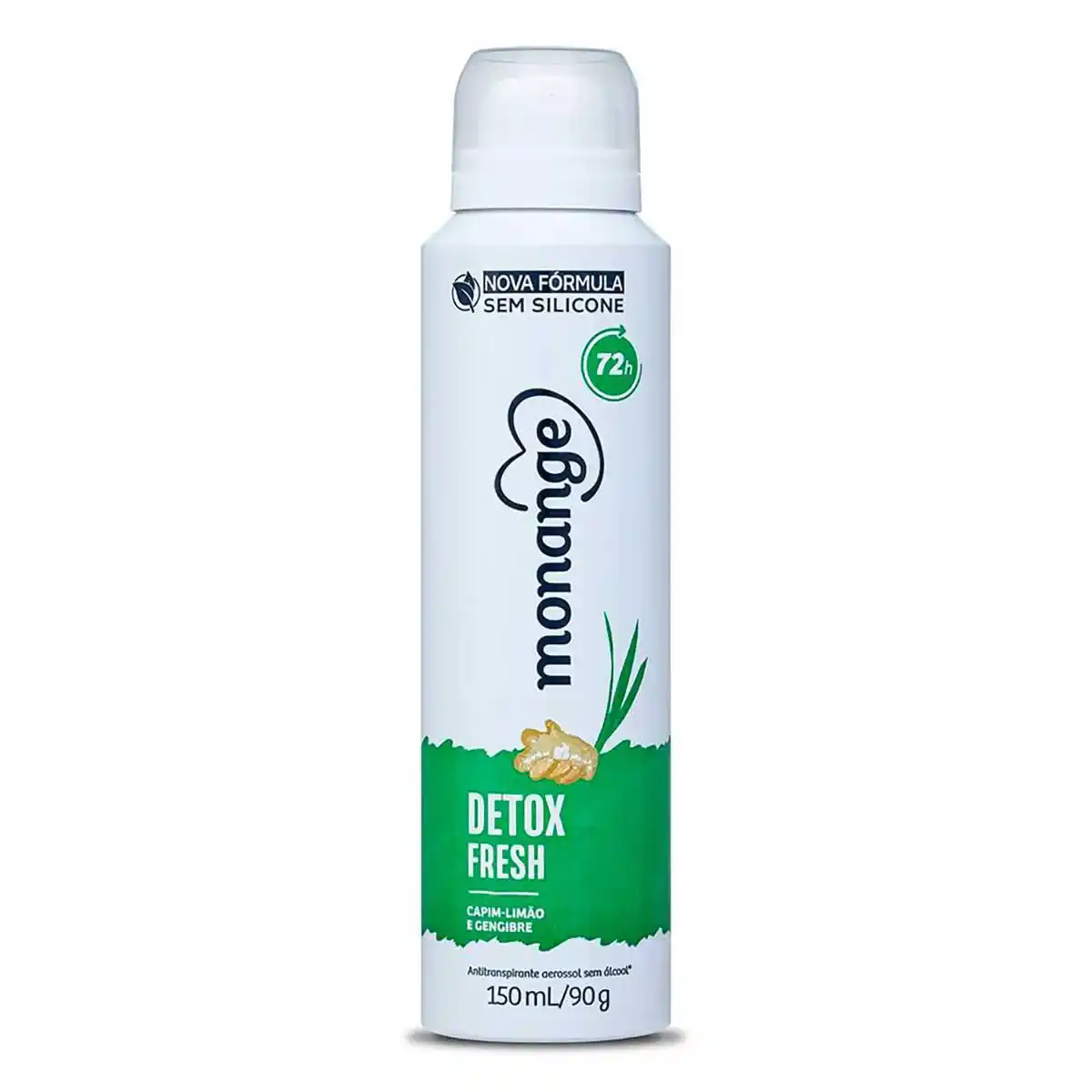 DESODORANTE AEROSOL MONANGE DETOX FRESH 150ML