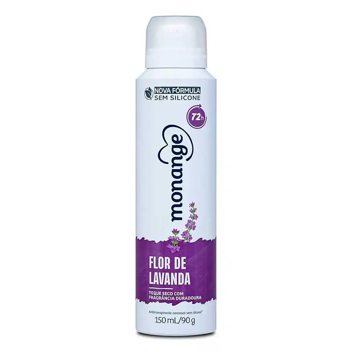 DESODORANTE AEROSOL MONANGE LAVANDA 150ML