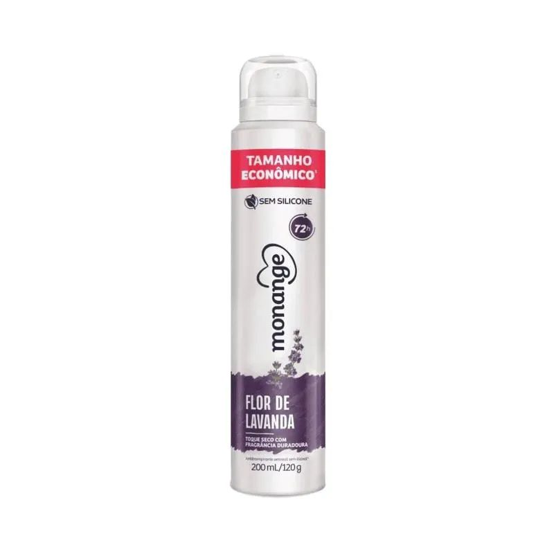 DESODORANTE AEROSOL MONANGE LAVANDA 200ML
