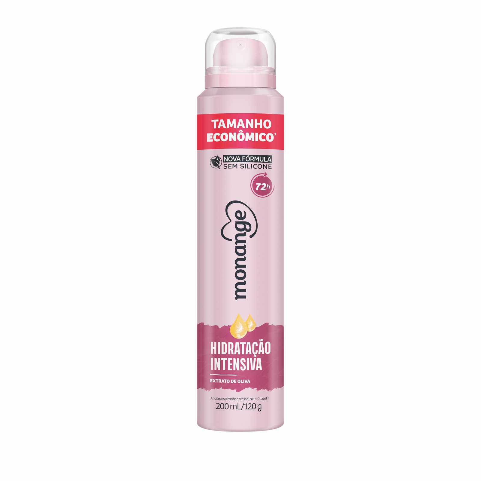 DESODORANTE AEROSOL MONANGE HIDRATACAO INTENSIVA 200ML
