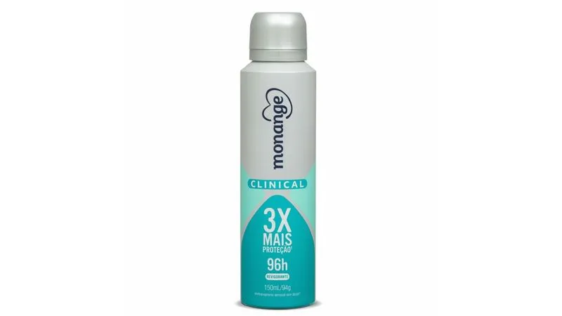 DESODORANTE AEROSOL MONANGE CLINICAL REVIGORANTE 150ML