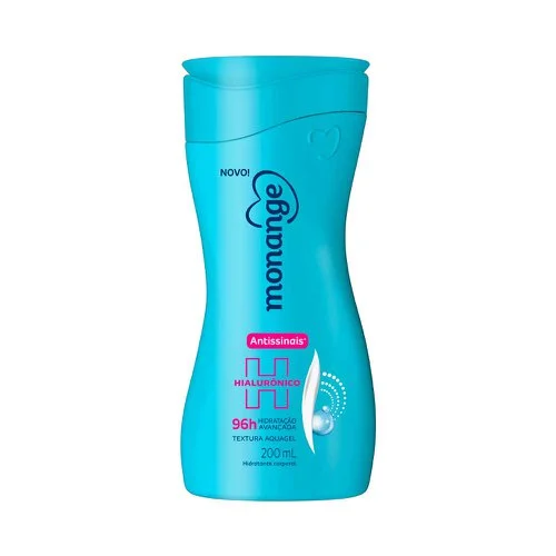 HIDRATANTE MONANGE ANTISSINAIS HIALURONICO 200ML