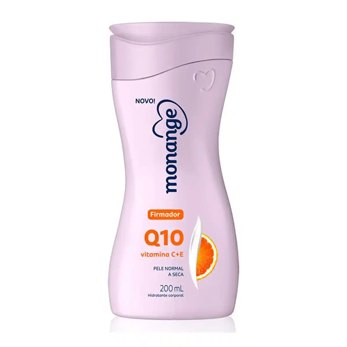 HIDRATANTE MONANGE Q10 FIRMADOR VITA C + E PELE NORMAL SECA 200ML