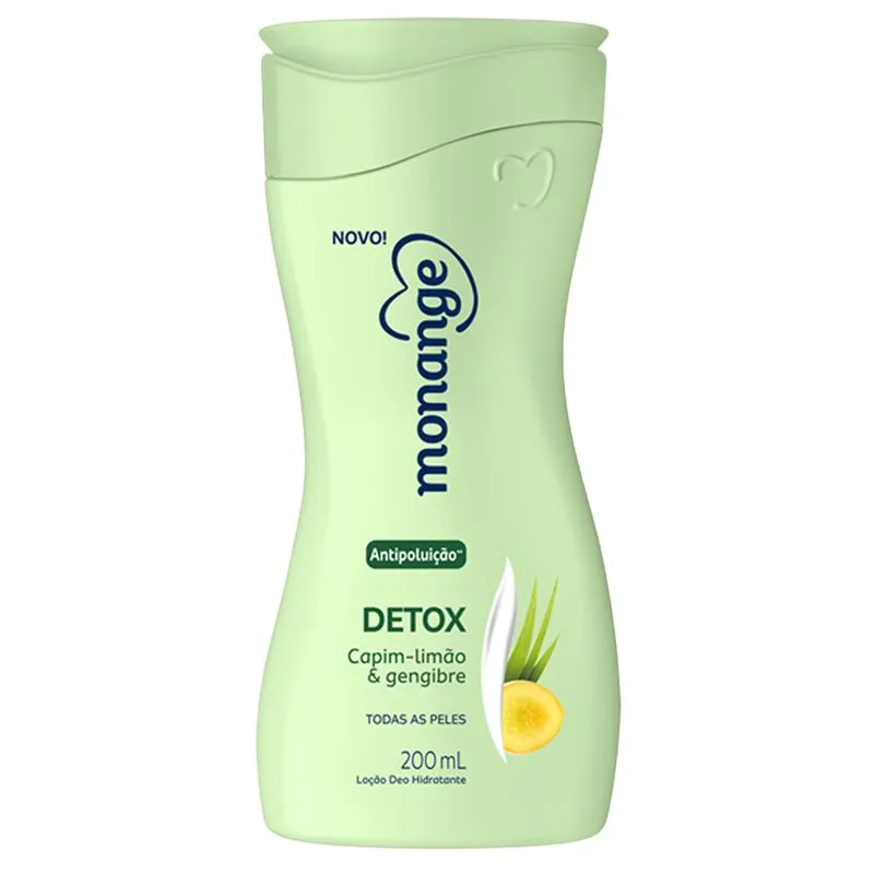 HIDRATANTE MONANGE DETOX 200ML