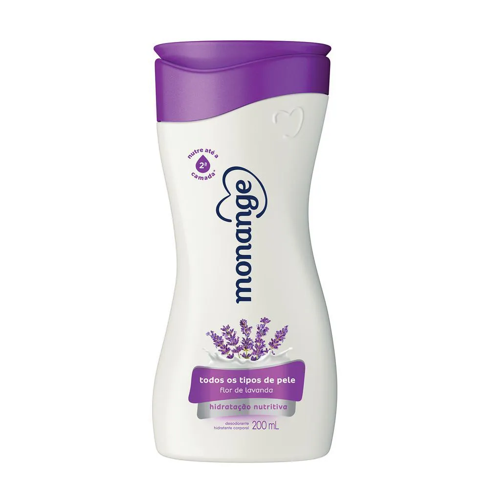 HIDRATANTE MONANGE FLOR DE LAVANDA 200ML