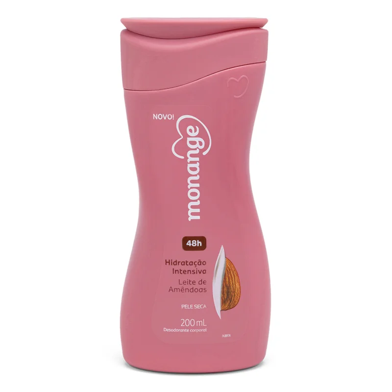 HIDRATANTE MONANGE LEITE DE AMENDOAS 200ML