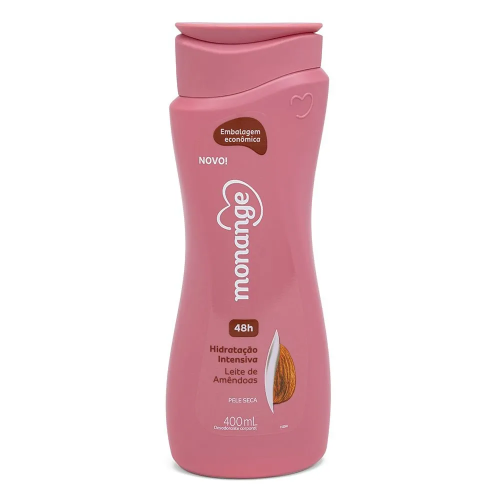 HIDRATANTE MONANGE LEITE DE AMENDOAS 400ML