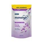 SABONETE LIQUIDO MONANGE LAVANDA REFIL 200ML